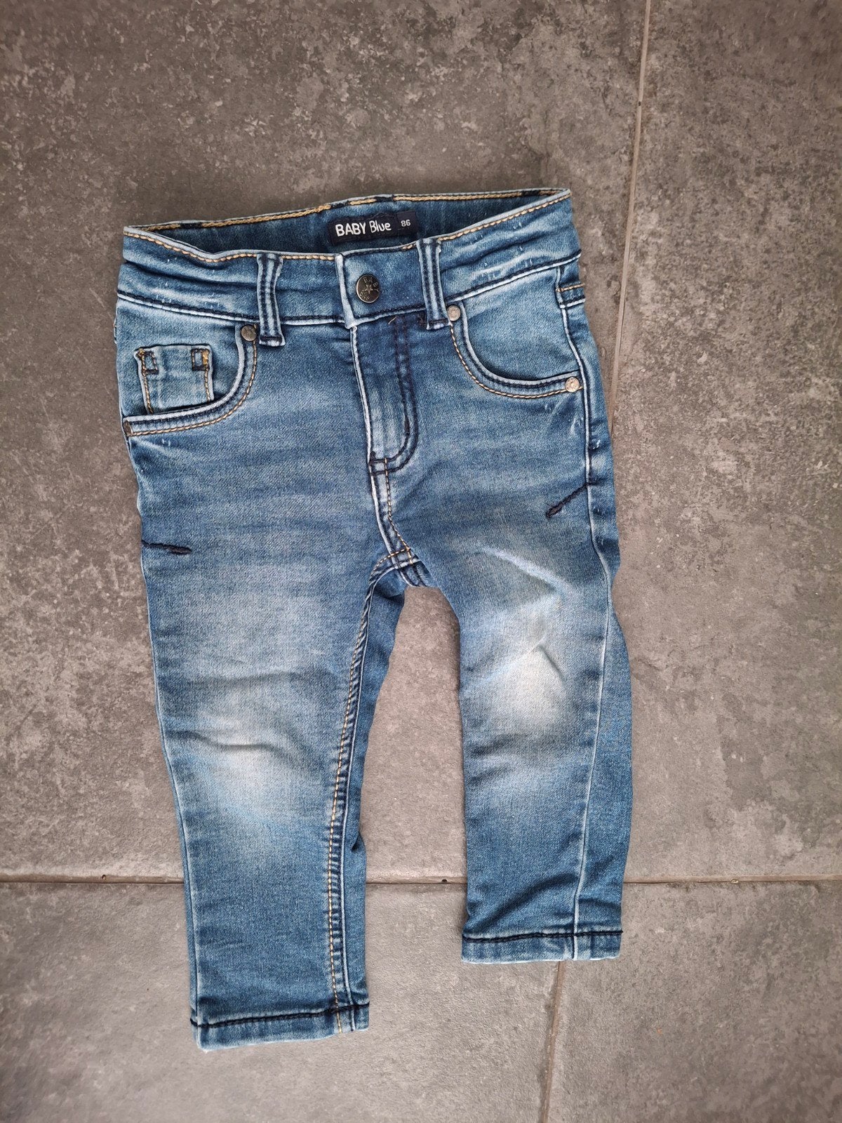Spijkerbroek maat 86 Terstal, Broek, Gebruikt, Hema, Terstal, Jongen of Meisje