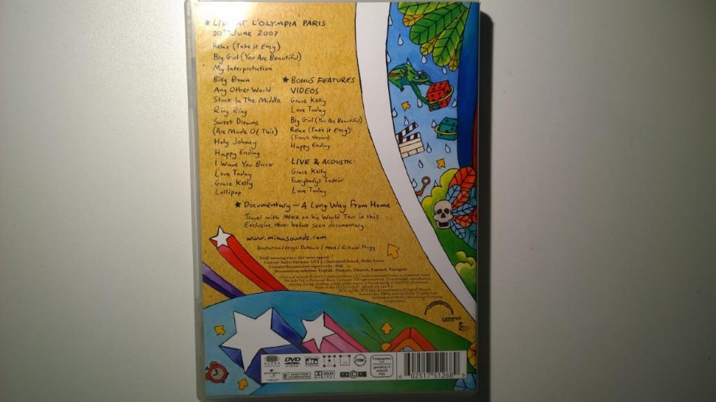 MIKA - Live In Cartoon Motion (DVD), Alle leeftijden, Ophalen of Verzenden, Zo goed als nieuw, Muziek en Concerten