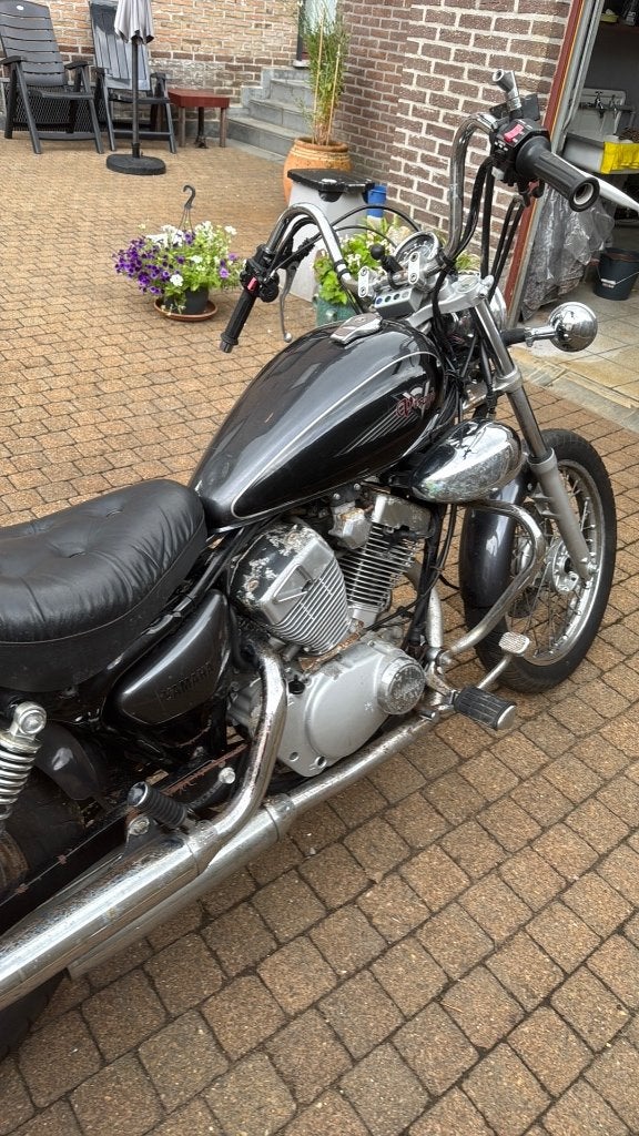 Yamaha virago 250cc voor onderdelen, Motoren, Ophalen