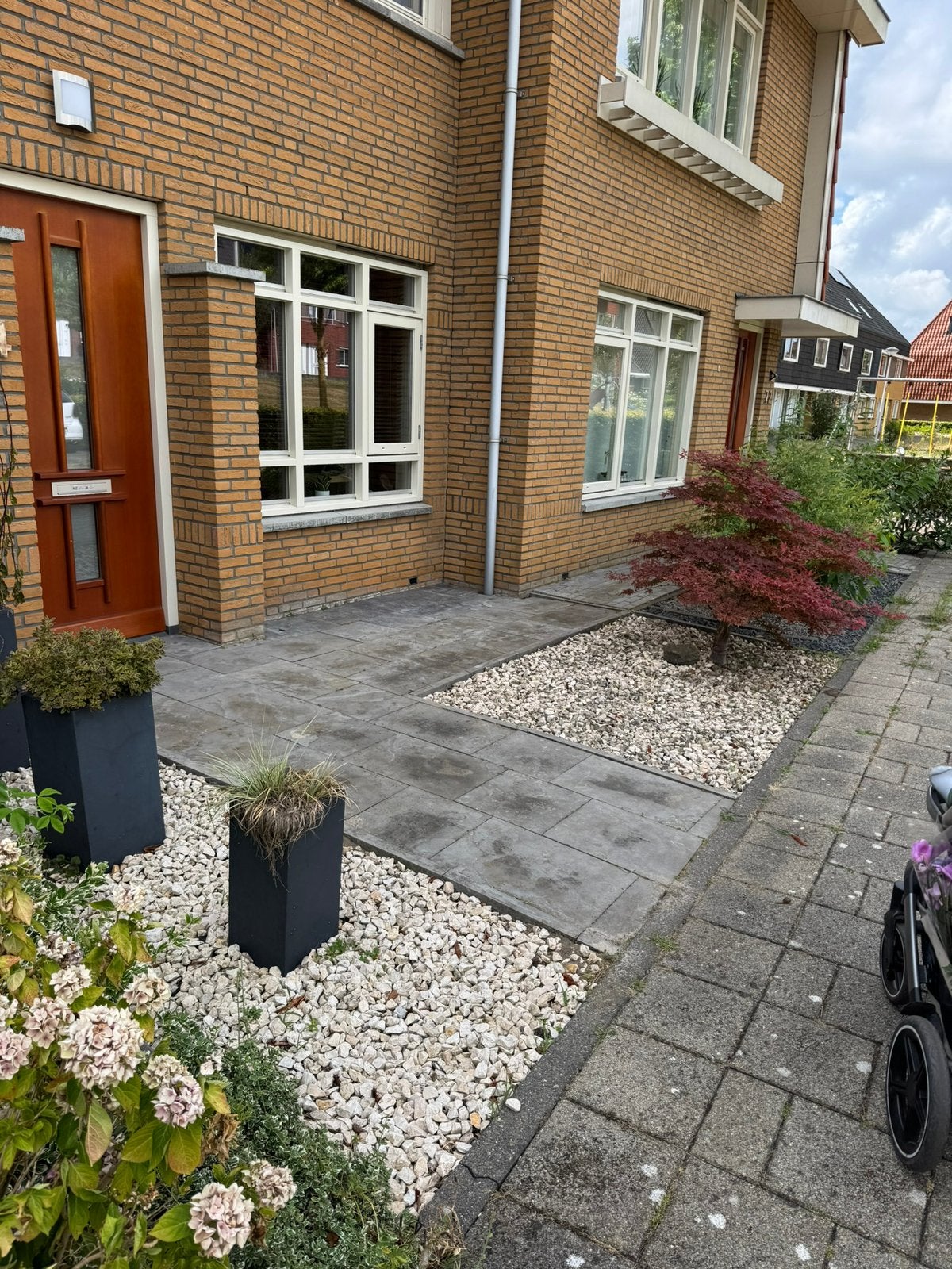 GRATIS grind kiezels wit lichtgrijs, Ophalen, Gebruikt