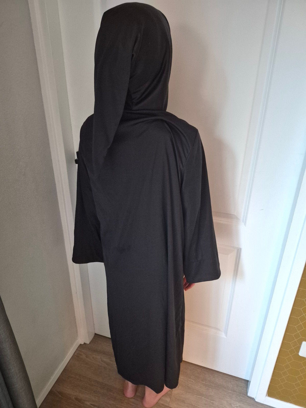 Harry Potter Ravenklauw kostuum/cape + stropdas, Ophalen of Verzenden, Gebruikt