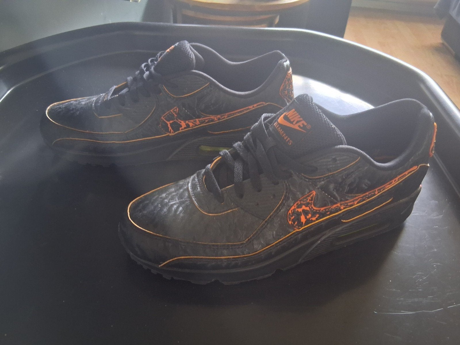 nike air max 90 volcano, Nike Air Max 90, Ophalen of Verzenden, Zo goed als nieuw, Sportschoenen