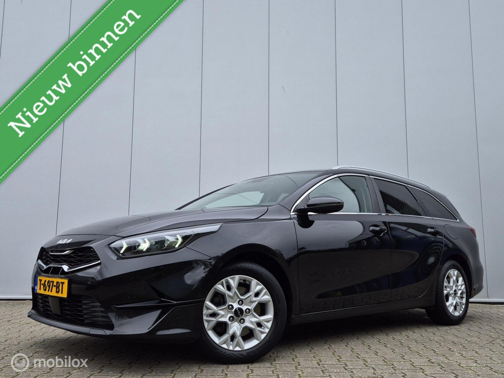 KIA CEED SPORTSWAGON 1.5 T-GDI AUTOMAAT/FULL LED/ELEK-KOFFER, Dealer onderhouden, Gebruikt, Euro 6, 4 cilinders