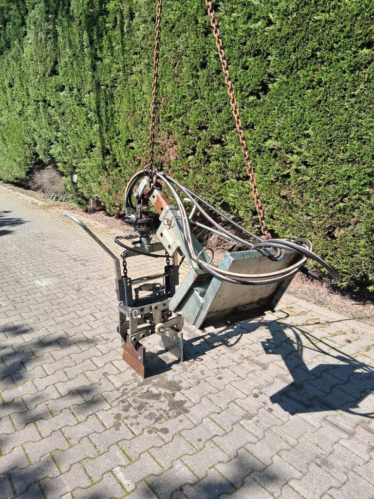 Hydraulische bandenklem probst hijsjip en rotator Knikmops, Ophalen of Verzenden