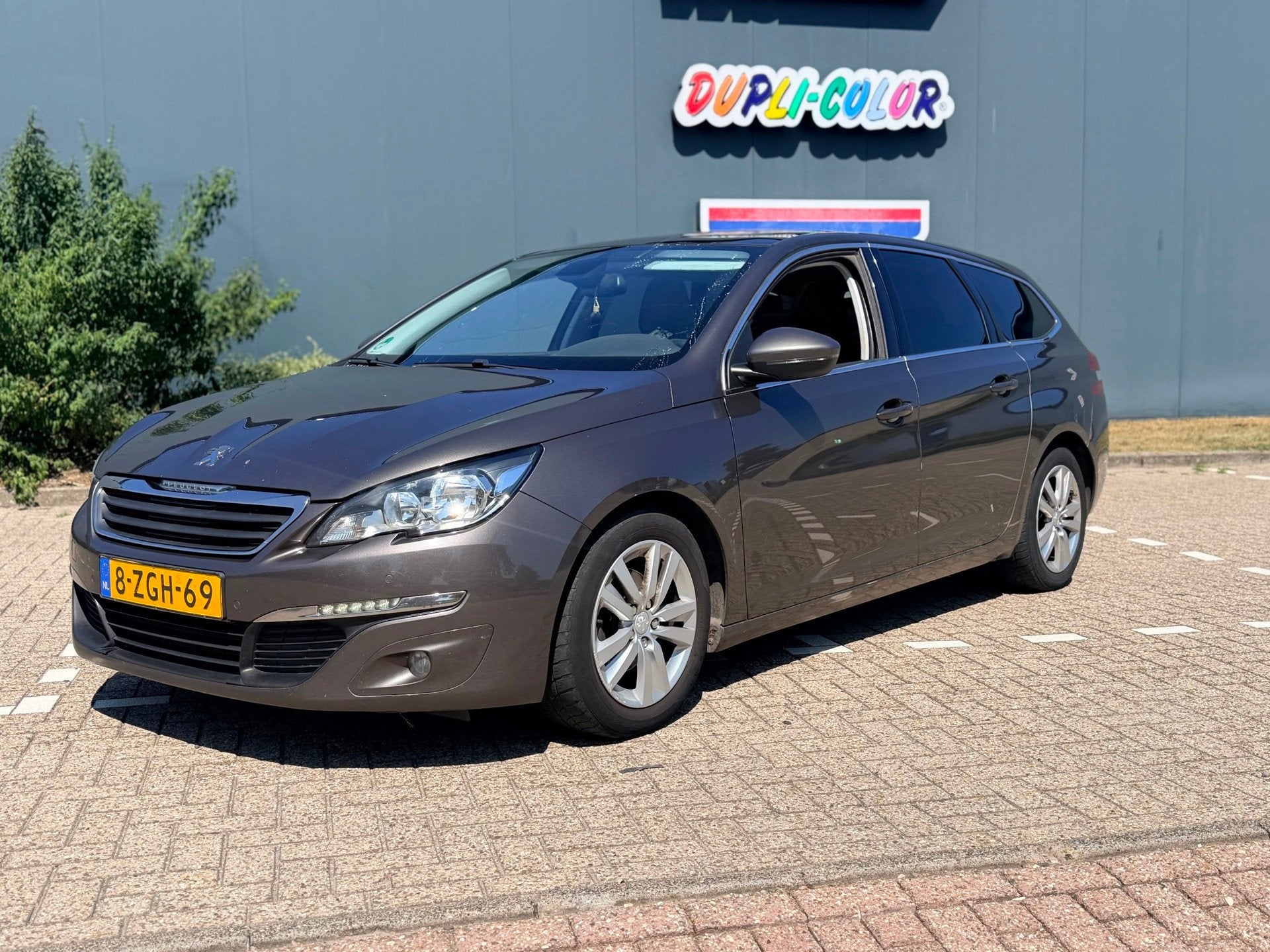 Peugeot 308 SW 1.6 BlueHDI Blue Lease Limited, Auto's, Peugeot, Voorwielaandrijving, Gebruikt, 4 cilinders, Origineel Nederlands