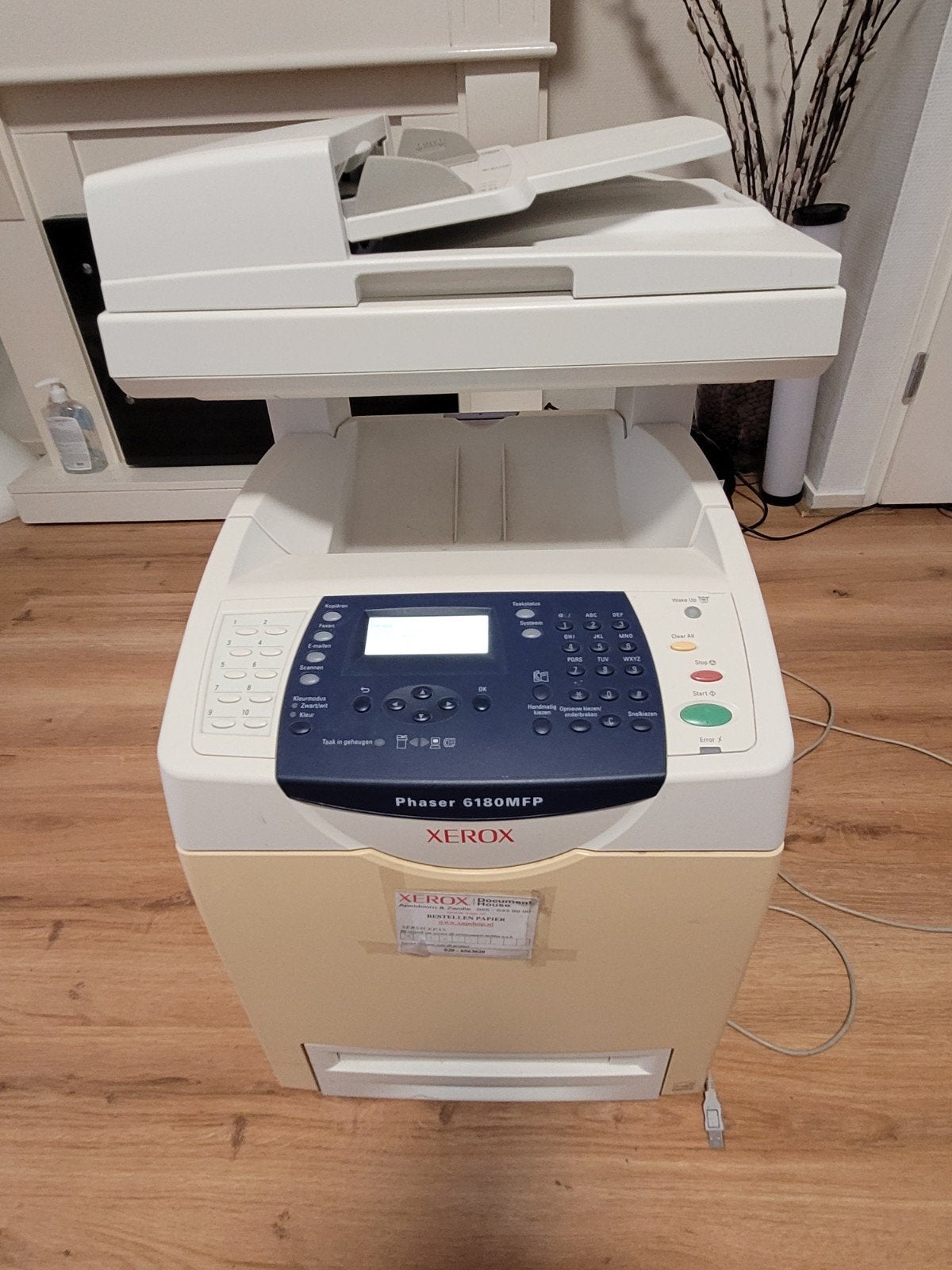 Xerox Phaser 6180MFP Kleuren Laserprinter/Kopieerapparaat, Computers en Software, Printers, Ophalen