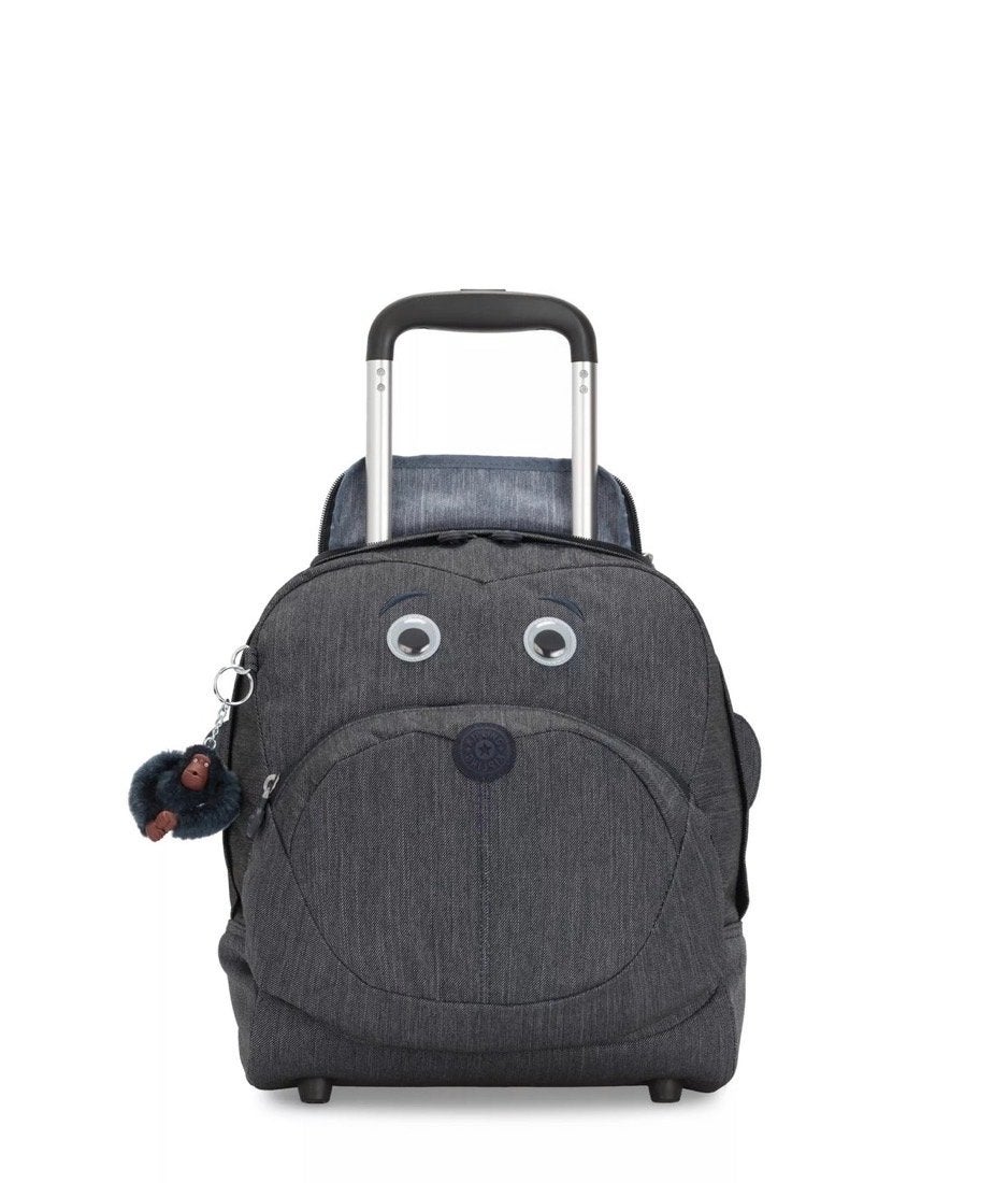 Kipling Nusi Trolley Kinderrugzak - Grijs, Ophalen, Nieuw, Grijs, Kipling