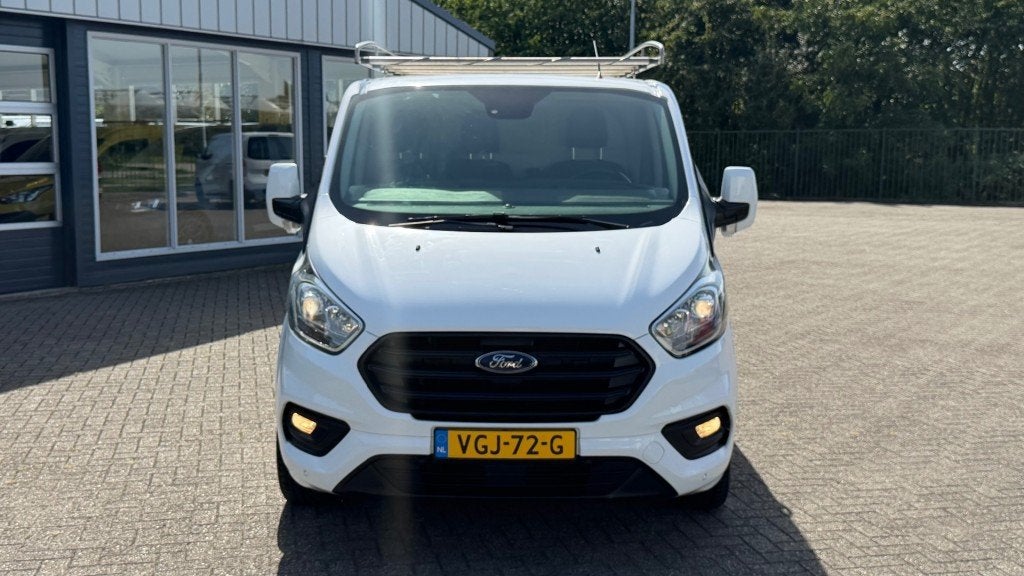 Ford Transit Custom 2.0 TDCI 77KW 105PK EURO 6 RVS IMPERIAAL, Dealer onderhouden, 4 cilinders, 2500 kg, Wit