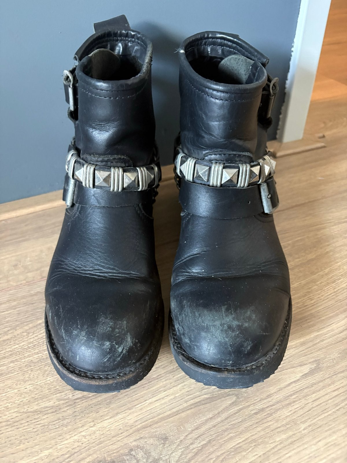 Sendra zwarte laarzen - Maat 40, Zwart, Lage of Enkellaarzen, Ophalen of Verzenden, Gedragen