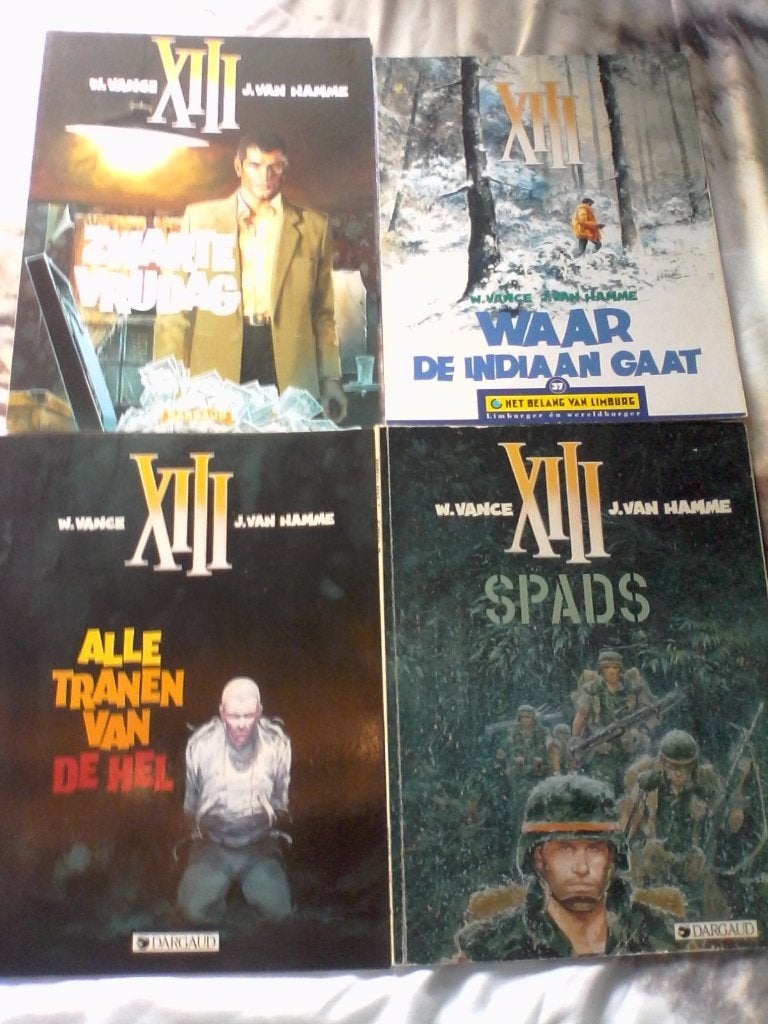 XIII, Meerdere stripboeken, Ophalen, Zo goed als nieuw, Jean Van Hamme