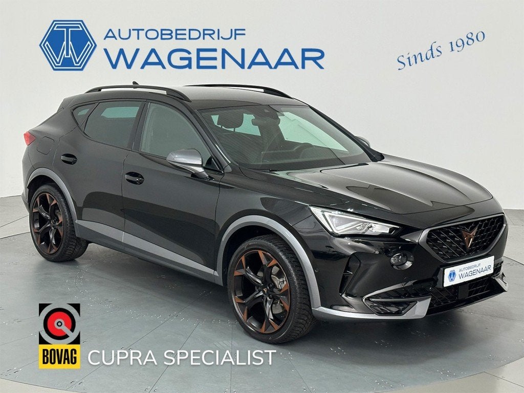 Cupra FORMENTOR 1.4 E-HYBRID PUG IN 37.000KM TREKHAAK, Auto's, Cupra, Automaat, 77 km/l, Gebruikt, Formentor