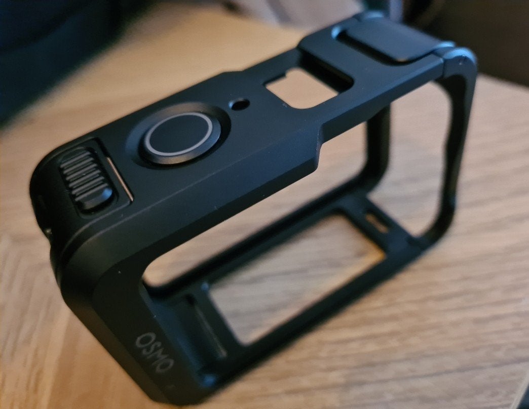 DJI Osmo Action6 Frame Kit - origineel, Ophalen of Verzenden, Zo goed als nieuw, Overige merken