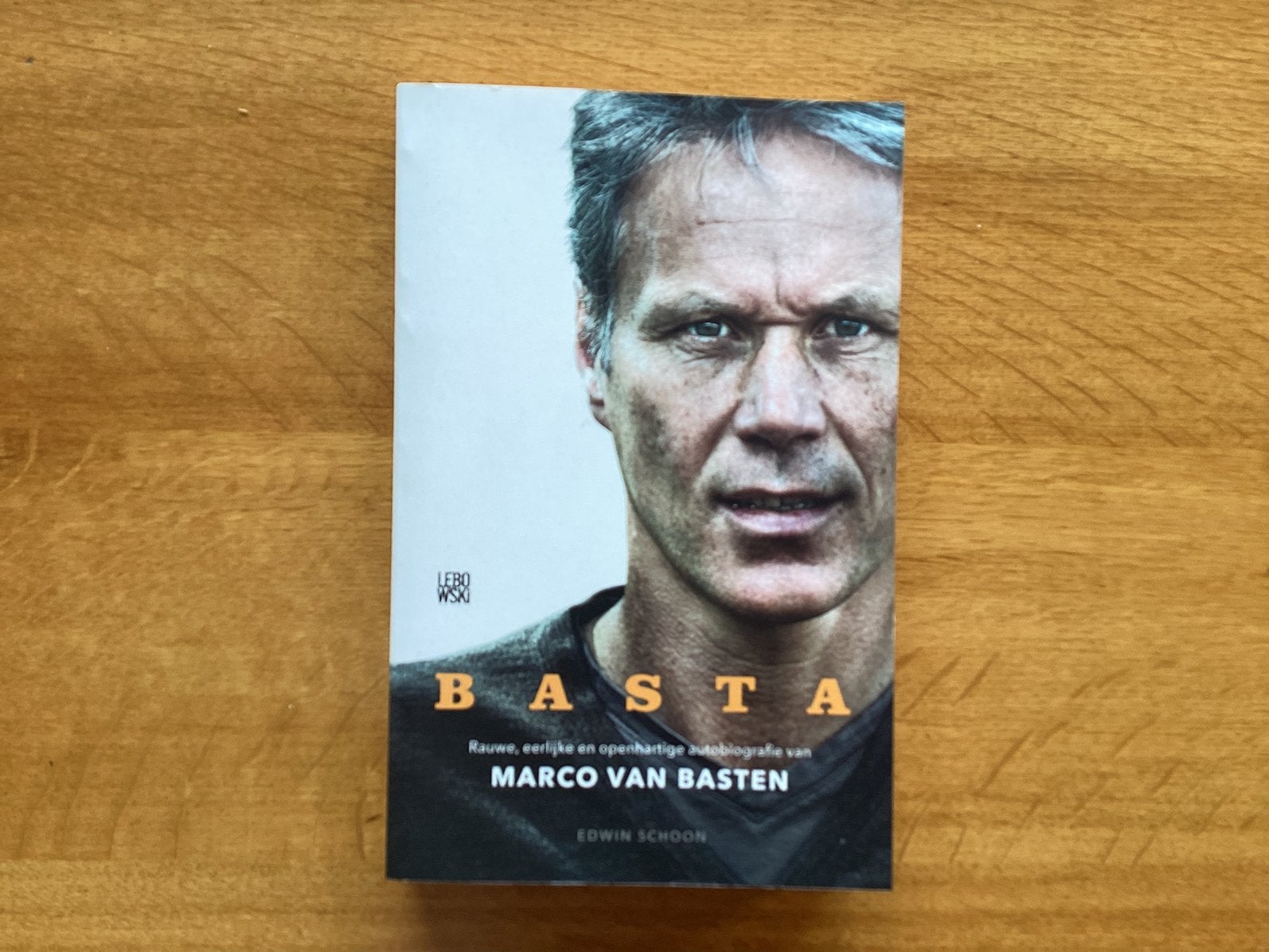 Edwin Schoon - BASTA, Ophalen of Verzenden, Zo goed als nieuw, Edwin Schoon, Sport