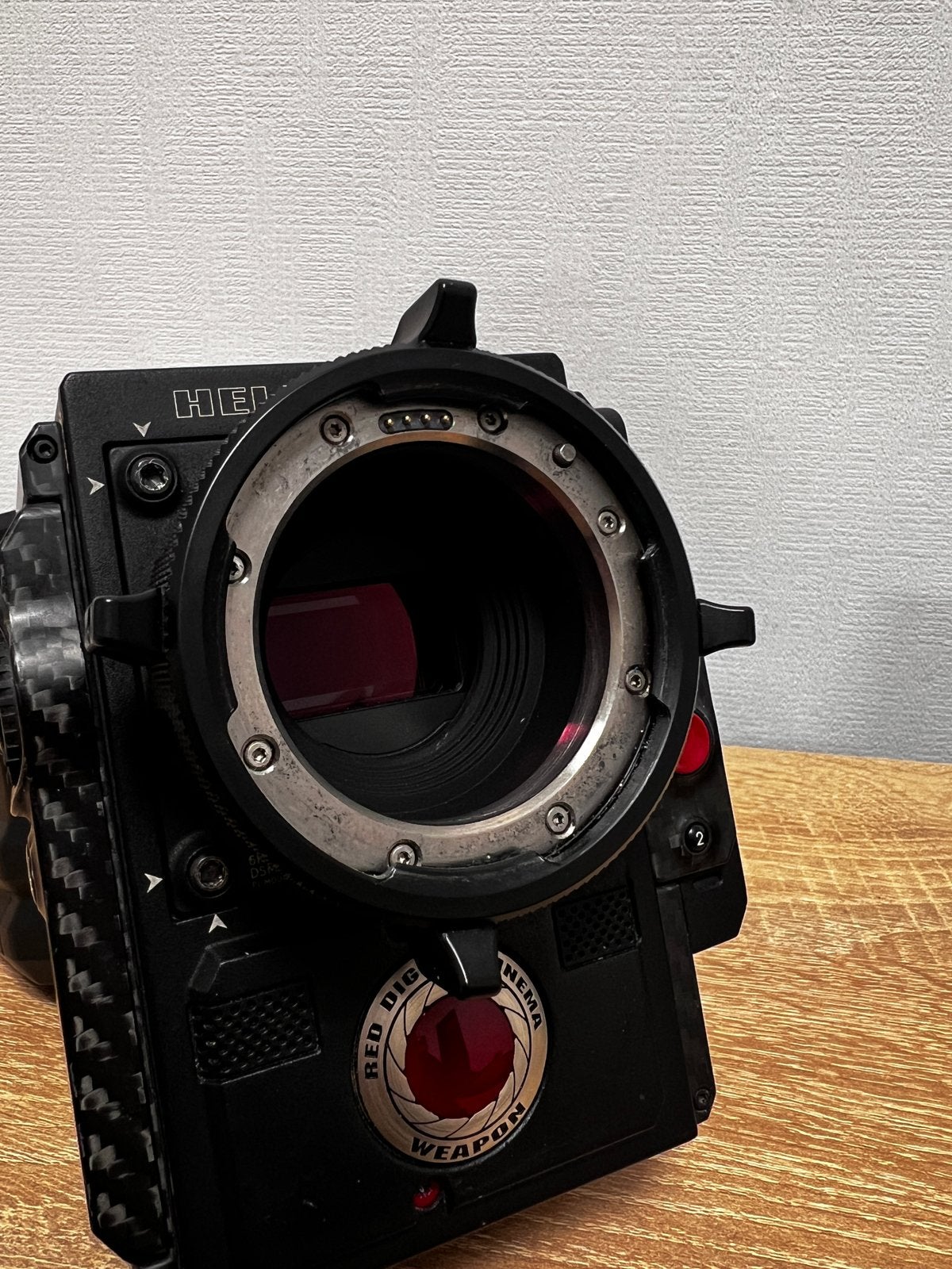 RED HELIUM 8K S35 WEAPON Cinema Camera, Overige merken, Full HD, Overige soorten, Ophalen of Verzenden
