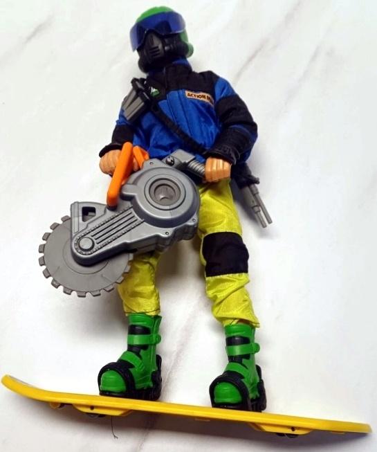 Action Man - Snowboard Raider - Hasbro (1996), Verzamelen, Poppen, Verzenden, Zo goed als nieuw, Pop