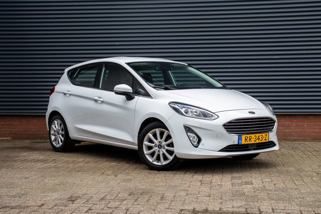 Ford Fiesta 1.0 Titanium, Camera, B&O, Acc, Lane, Carplay, Auto's, Voorwielaandrijving, 1063 kg, Gebruikt, Euro 6