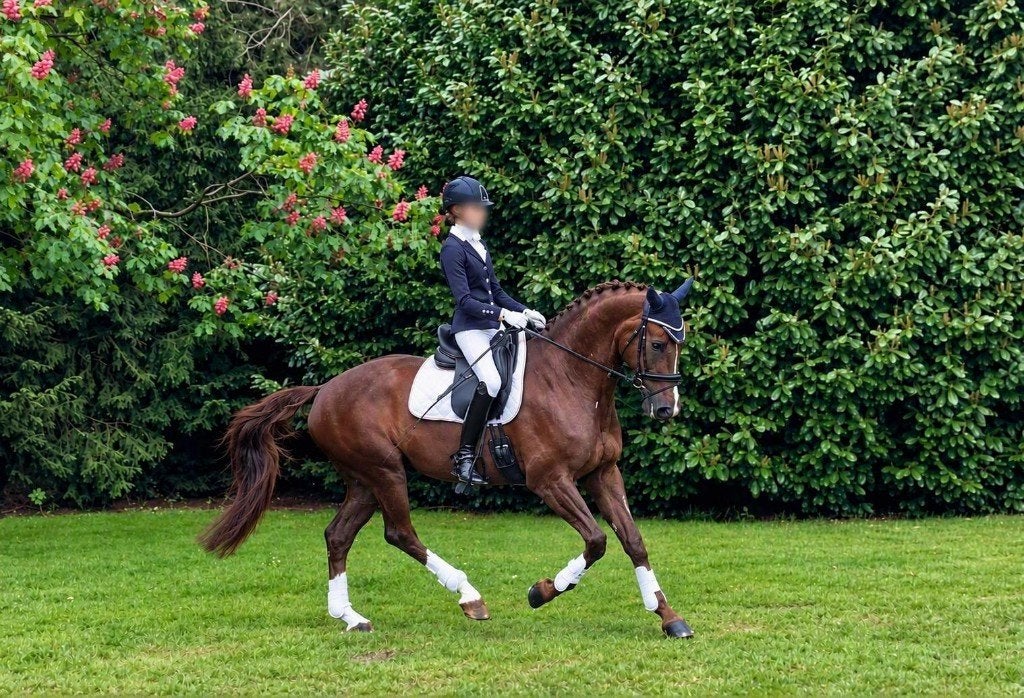 Z2 Dressuur Stermerrie – Prachtige Eyecatcher voor de ring!, Dieren en Toebehoren, Merrie, Z, Dressuurpaard, 170 tot 175 cm