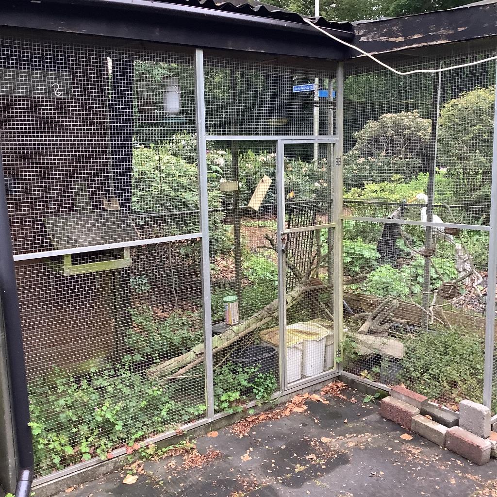 Volière, Dieren en Toebehoren, Ophalen, Gebruikt, Aluminium, Volière