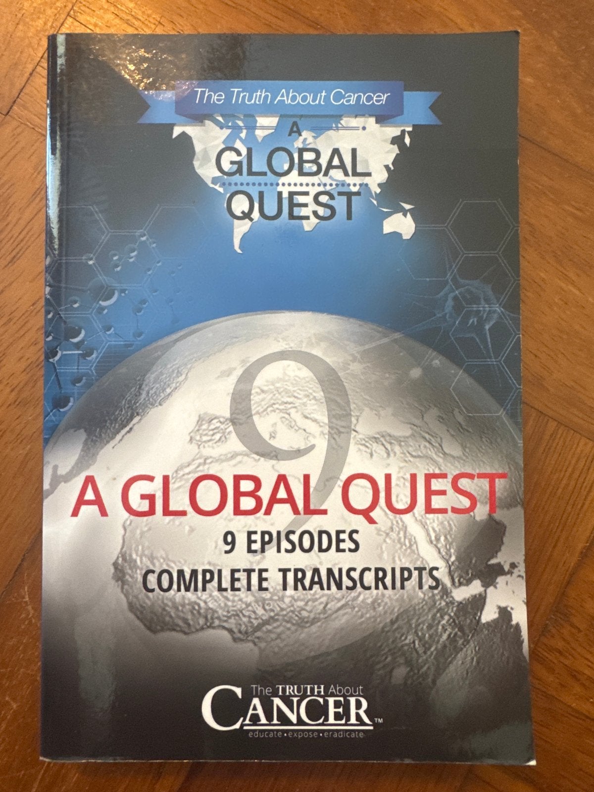 The Truth About Cancer: A Global Quest - 9 Episodes, Boeken, Ophalen of Verzenden, Zo goed als nieuw, Gezondheid en Conditie