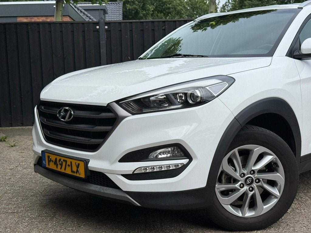 Hyundai Tucson 1.6 GDi Premium, Voorwielaandrijving, Gebruikt, 4 cilinders, Leder