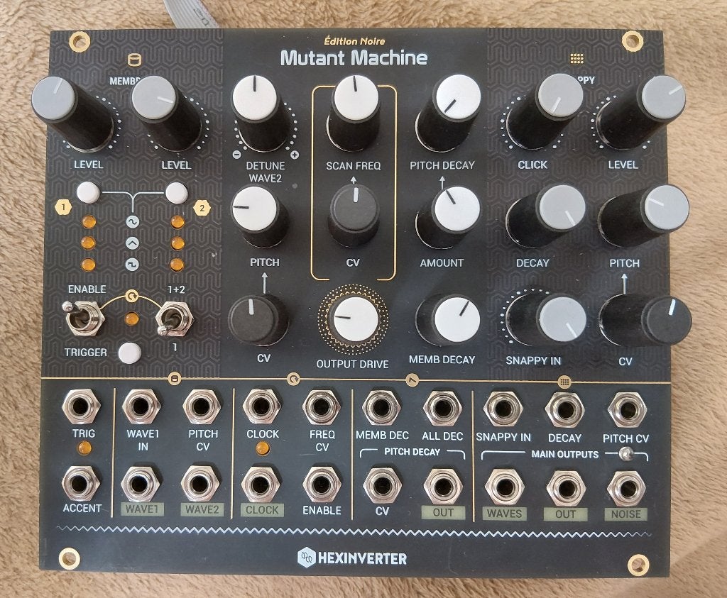 Erica Synths Mutant Machine, Ophalen of Verzenden, Zo goed als nieuw