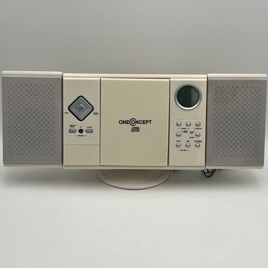 One Concept Cd MP3 Radio player Wit - Nette staat, Flex Ltd., Zo goed als nieuw, https://flex.com/contact-us, Nobelstraat 10, 5807 GA Oostrum LB, Limburg, Nederland