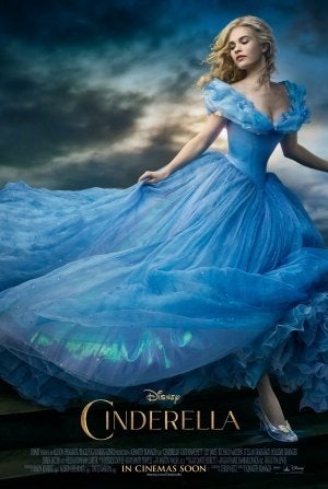 CINDERELLA      filmposter., Verzamelen, Rechthoekig Staand, Verzenden, Nieuw, A1 t/m A3