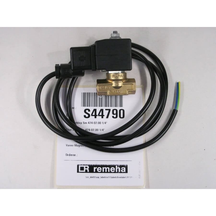 Remeha s44790 magn.kl.sh474-07.00 1/4, Ophalen of Verzenden, Nieuw