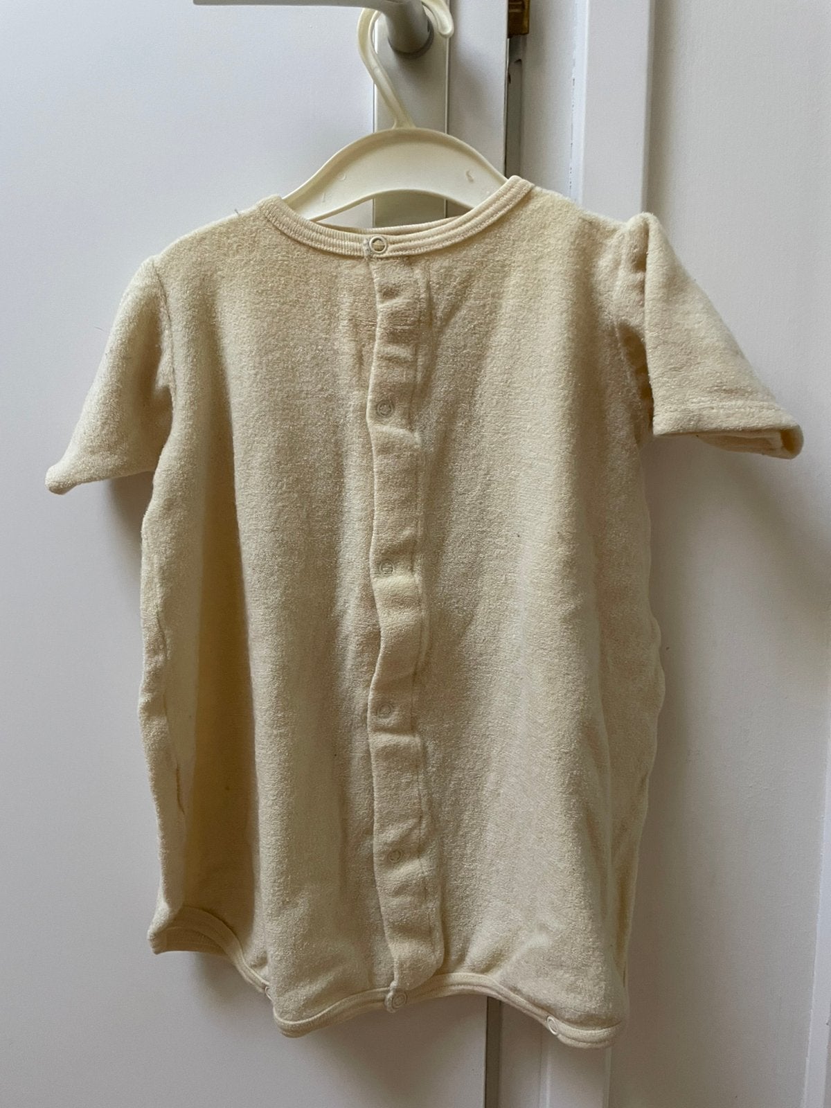 Wollen slaapzak Engel, Gebruikt, 56 cm, Ophalen of Verzenden, Beige