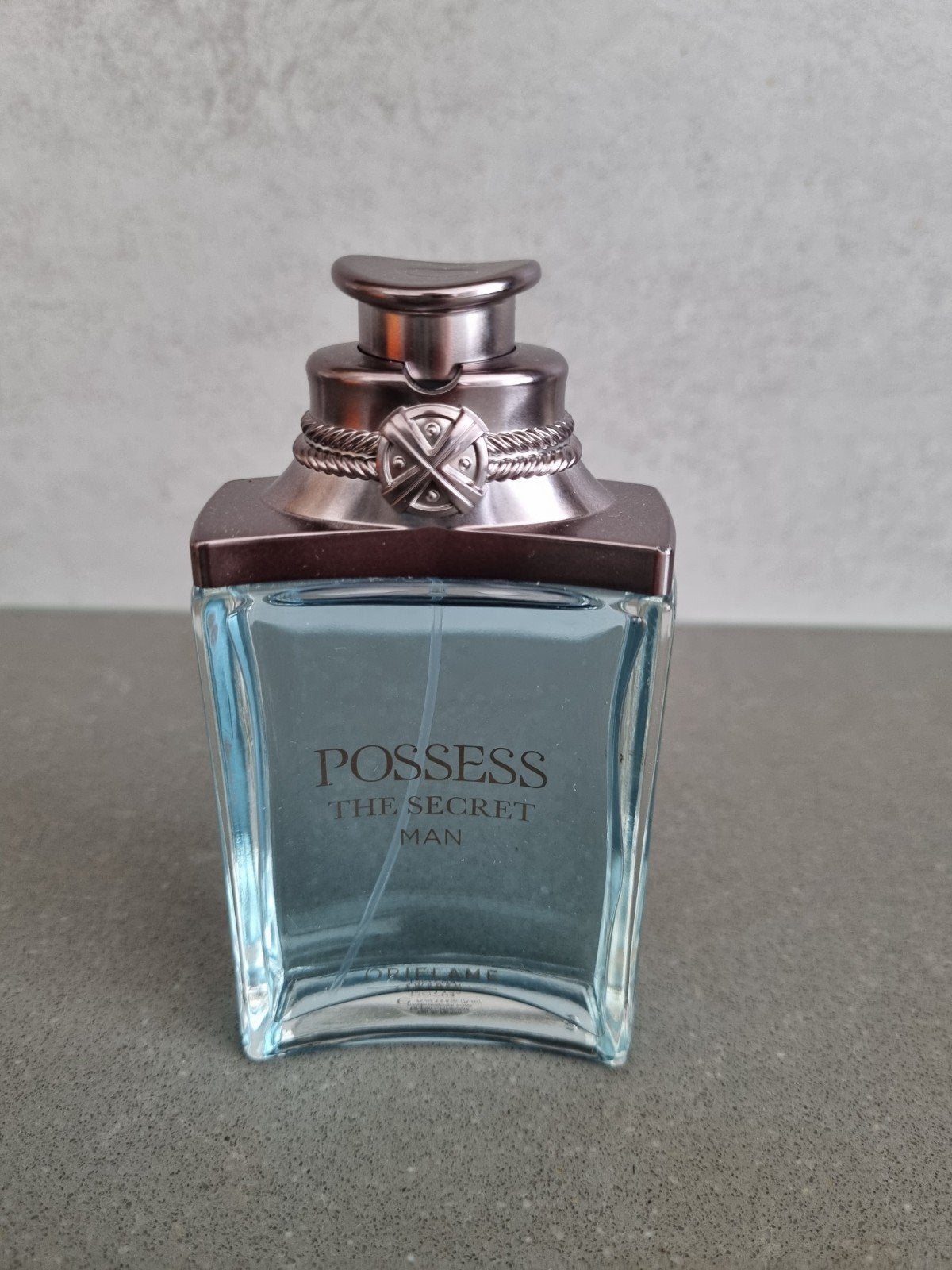 Oriflame Possess The Secret Man Eau de Parfum, Ophalen of Verzenden, Zo goed als nieuw, Dorcaswinkelkapelle@dorcas.nl, Dorcas