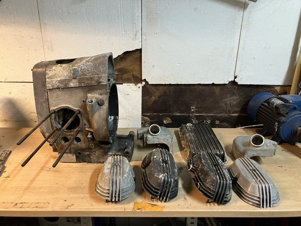 BMW R100RS motor onderdelen, Motoren, Ophalen, Gebruikt