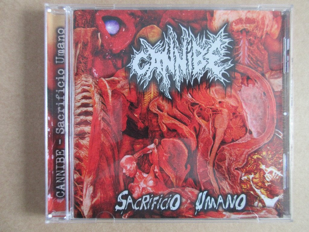 Cannibe Sacrificio Umano - CD, Ophalen of Verzenden, Gebruikt