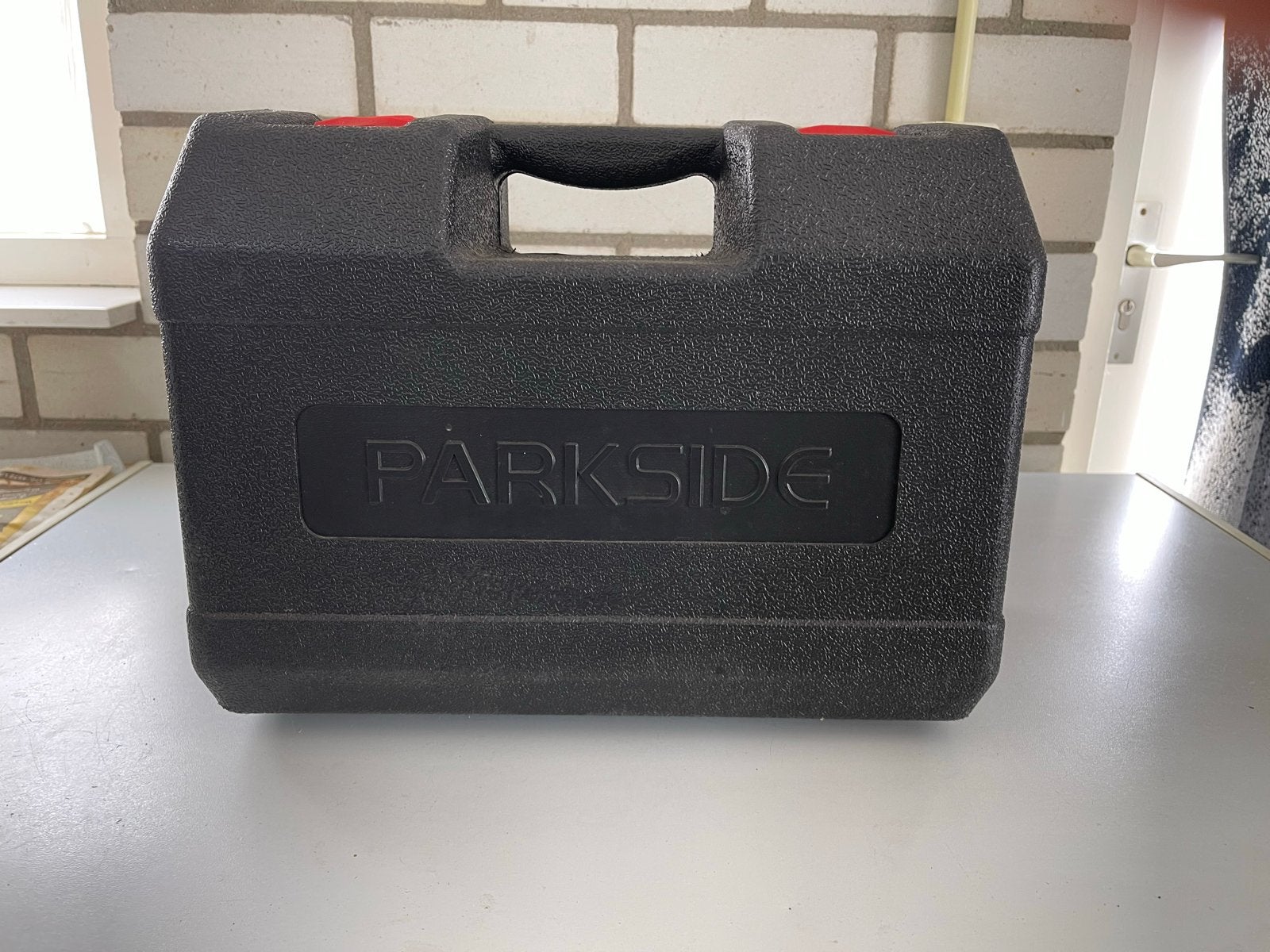 Parkside schaafmachine en Black+Decker haakse slijper, Doe-het-zelf en Verbouw, Gereedschap | Slijpmachines, Ophalen, Gebruikt