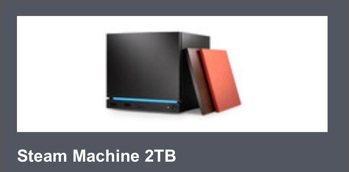 Steam Machine 2TB, Spelcomputers en Games, Spelcomputers | Overige, Ophalen of Verzenden, Valve, Nieuw