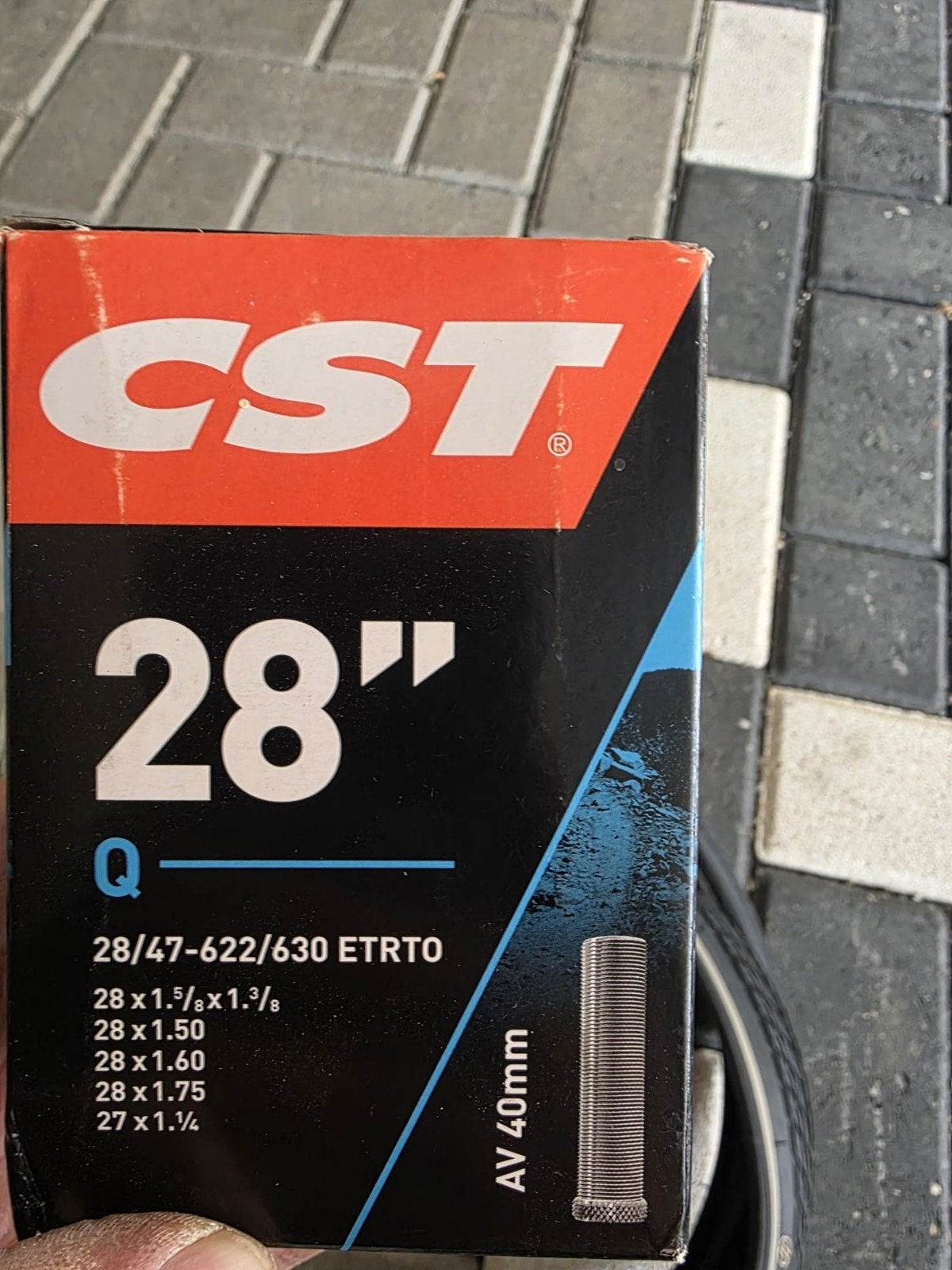 CST Wolff binnen en Buitenband 28 inch - Nieuw, Fietsen en Brommers, Band, Elektrische fiets, Nieuw, Ophalen of Verzenden