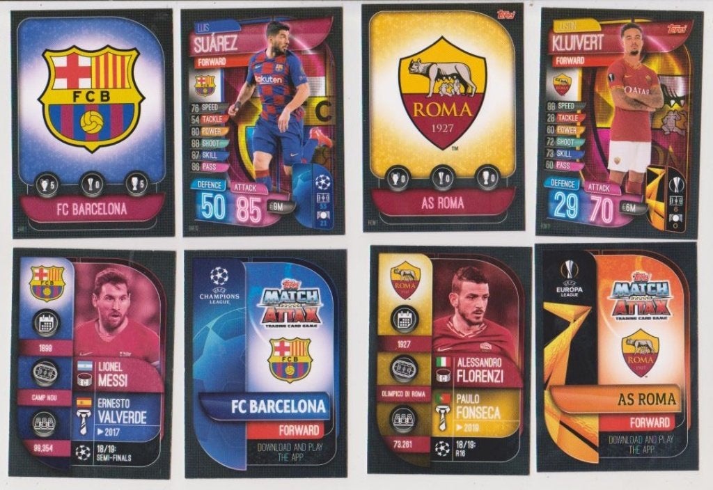 Topps krt Match Attax CL2019-2020, CL 2019-2020, Verzenden, Zo goed als nieuw, Buitenlandse clubs, Poster, Plaatje of Sticker