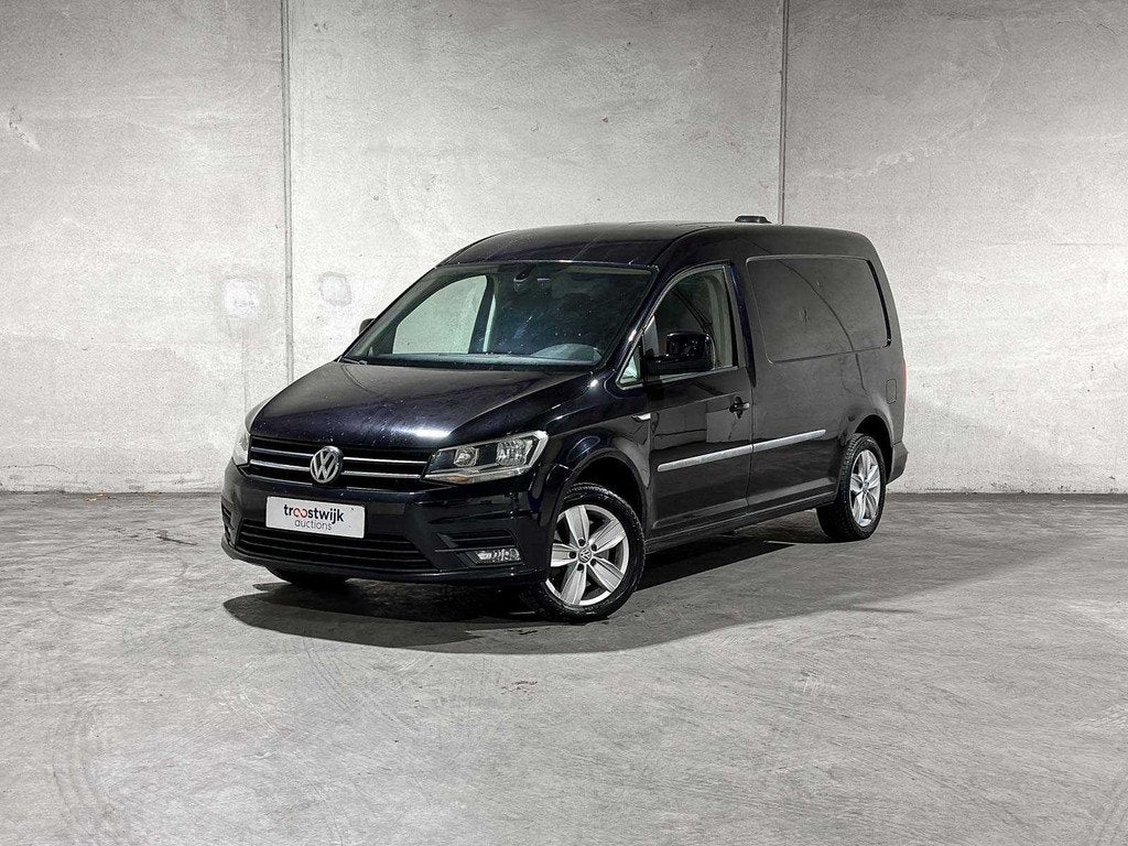 Volkswagen Caddy 2.0 TDI L2H1 BMT Maxi Highline 150pk 2017 (, Gebruikt, Euro 6, Overige carrosserieën, Bedrijf