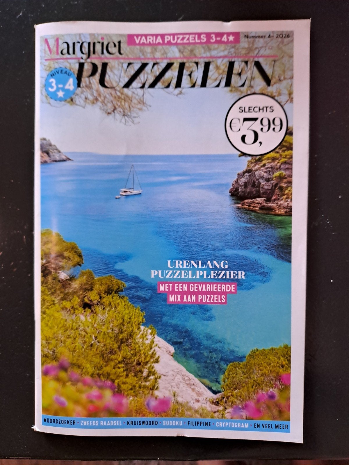 Margriet Varia Puzzelen 3-4* Nieuw Puzzelboekje Ruilen voor, Ophalen, Nieuw, Puzzelboek