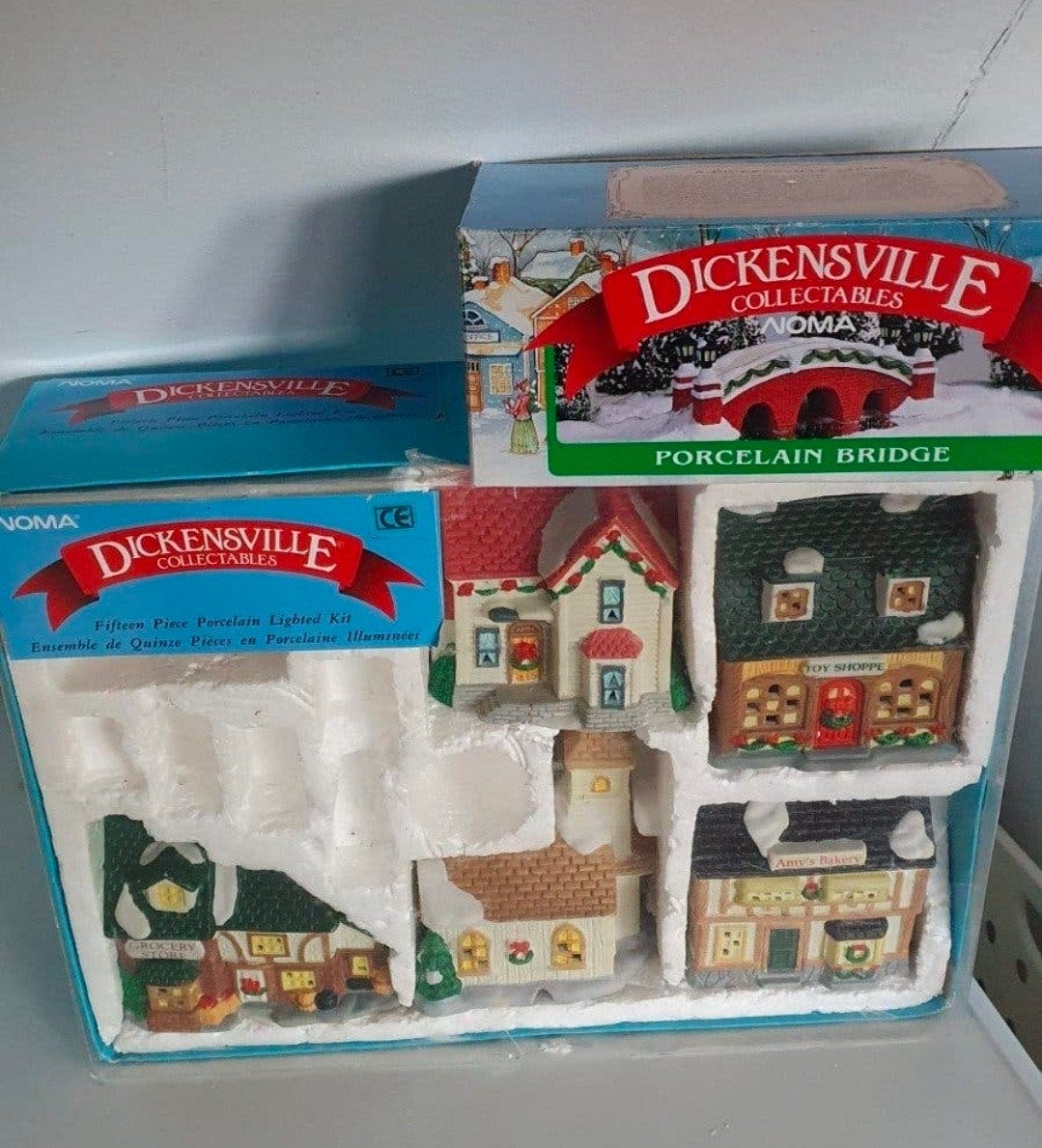 Dickensville huisjes, Diversen, Ophalen of Verzenden, Zo goed als nieuw