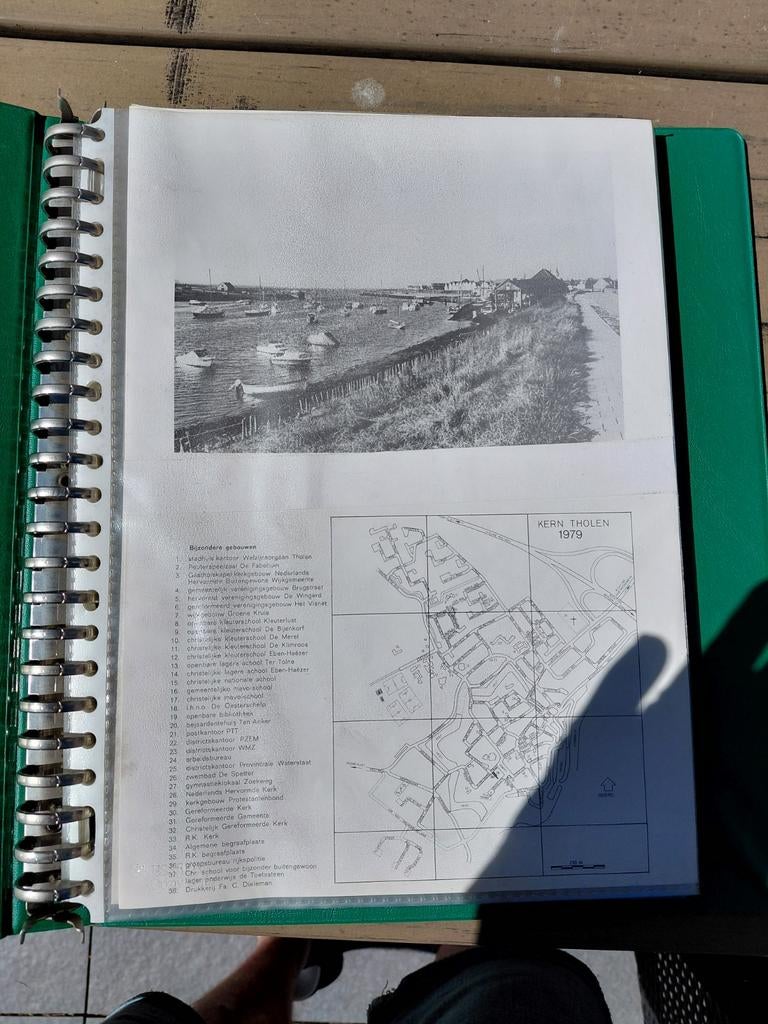 Historische foto's Tholen rond 1900 op A4 fotopapier, Ophalen of Verzenden