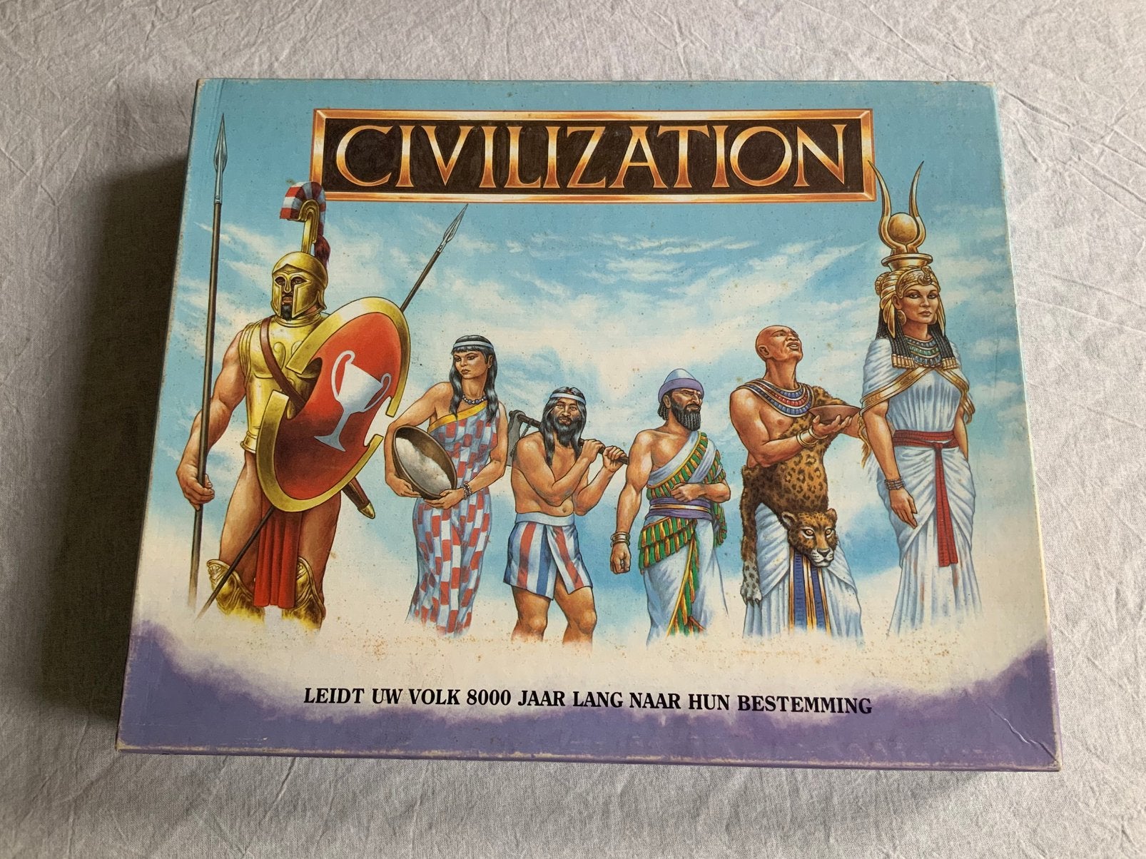 Civilization, Een of twee spelers, Ophalen of Verzenden, Gebruikt, Compendium