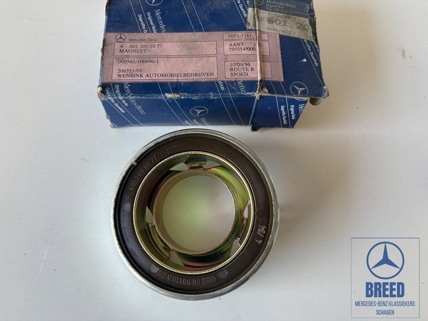 NOS magneet koelvin voor Mercedes-Benz M102 OM601 W124 W201, -, Nieuw, Ophalen of Verzenden, -