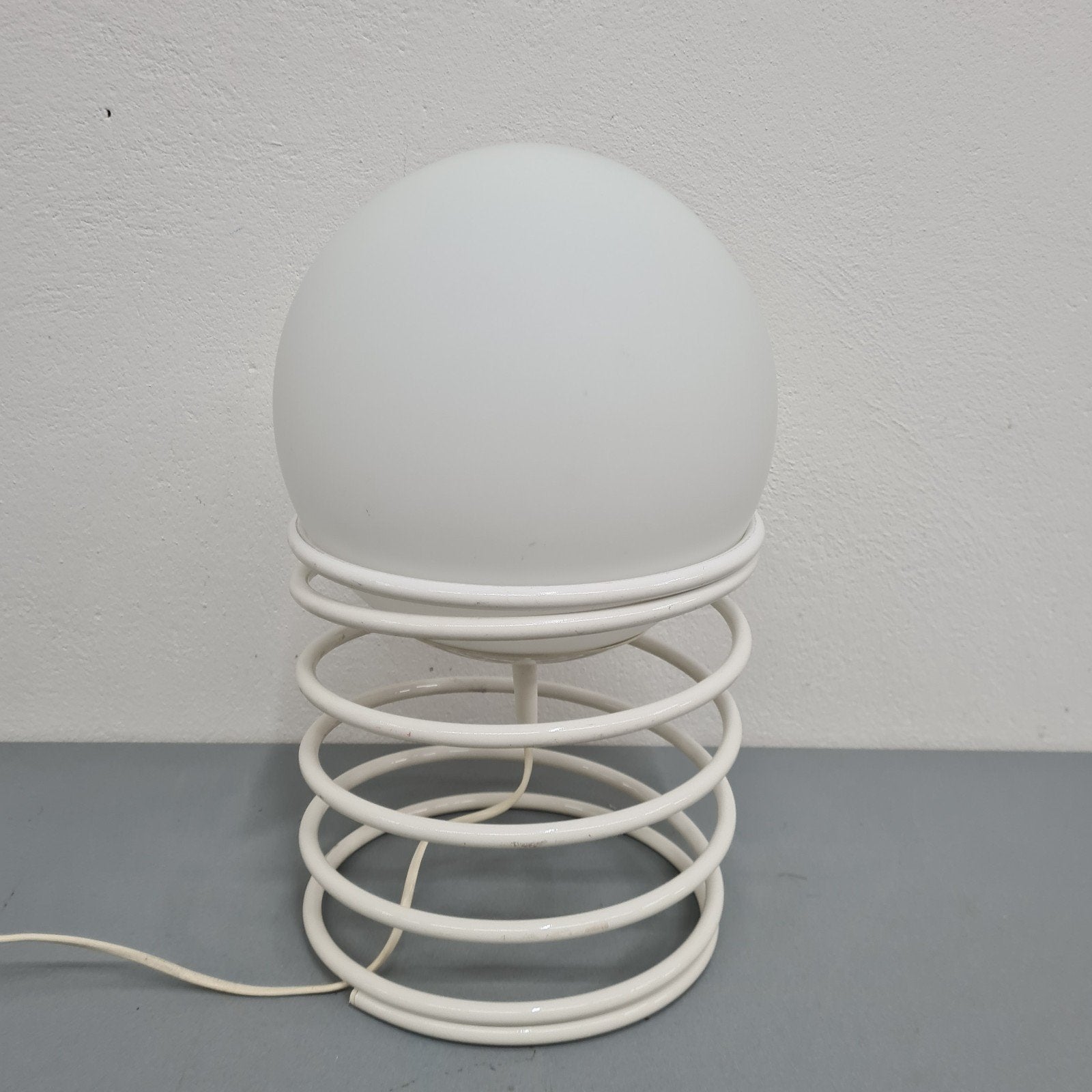 Woja designlamp, tafellamp, Vintage lamp, jaren 70, Ophalen, 41 cm, Gebruikt, Vintage