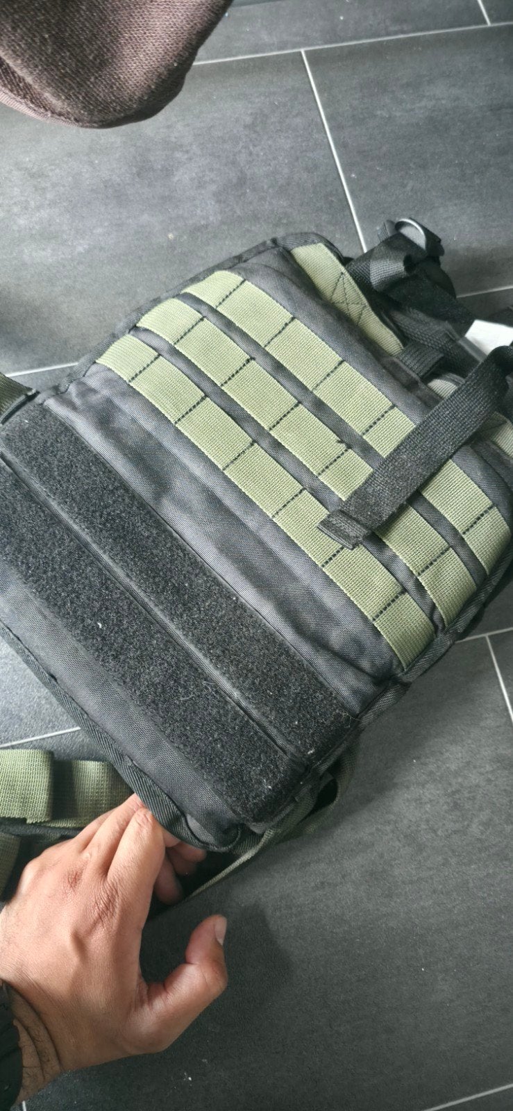 Gewichtsvest 10 kg - Ideaal voor krachttraining, Ophalen, Gebruikt, Benen, Overige typen