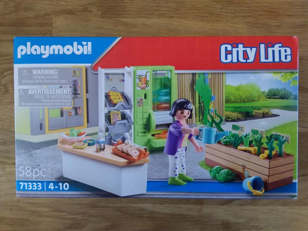 Playmobil 71333, City Life, Verkoopstand, nieuw!, Ophalen of Verzenden, Nieuw