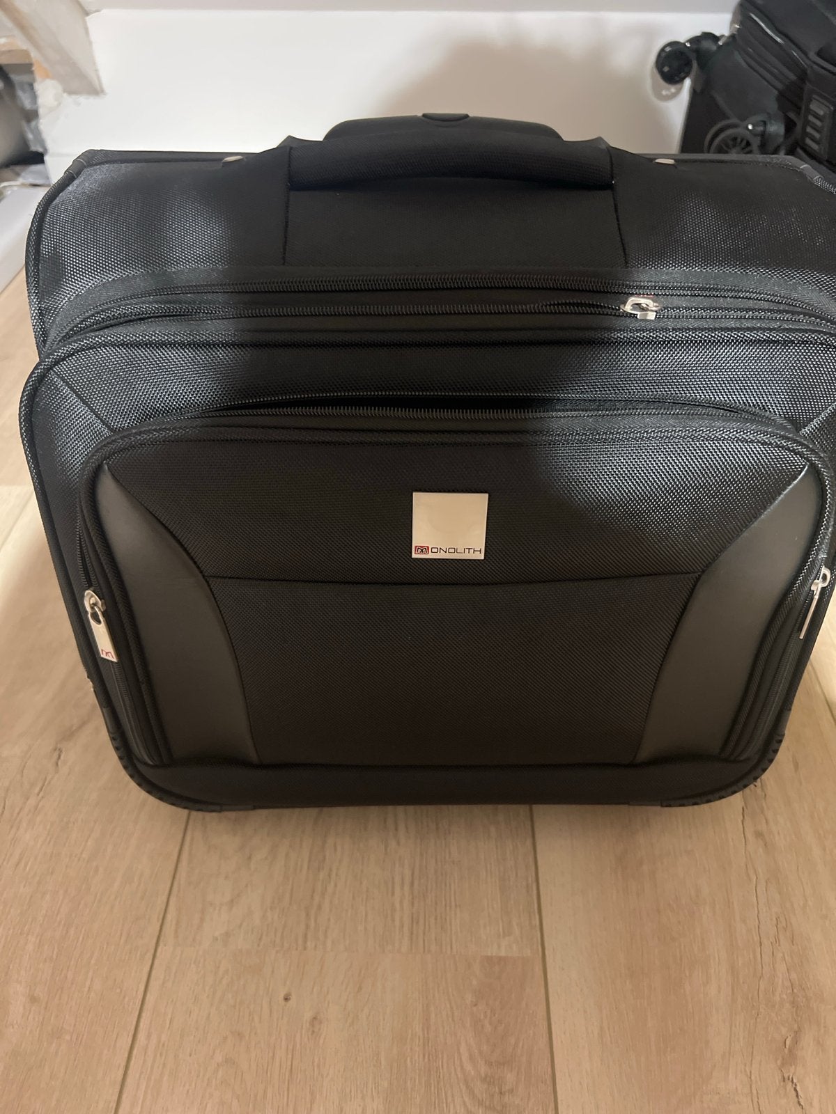 Monolith laptoptas trolley - Zo goed als nieuw, Trolleytas, Ophalen of Verzenden, Zo goed als nieuw, Handvat