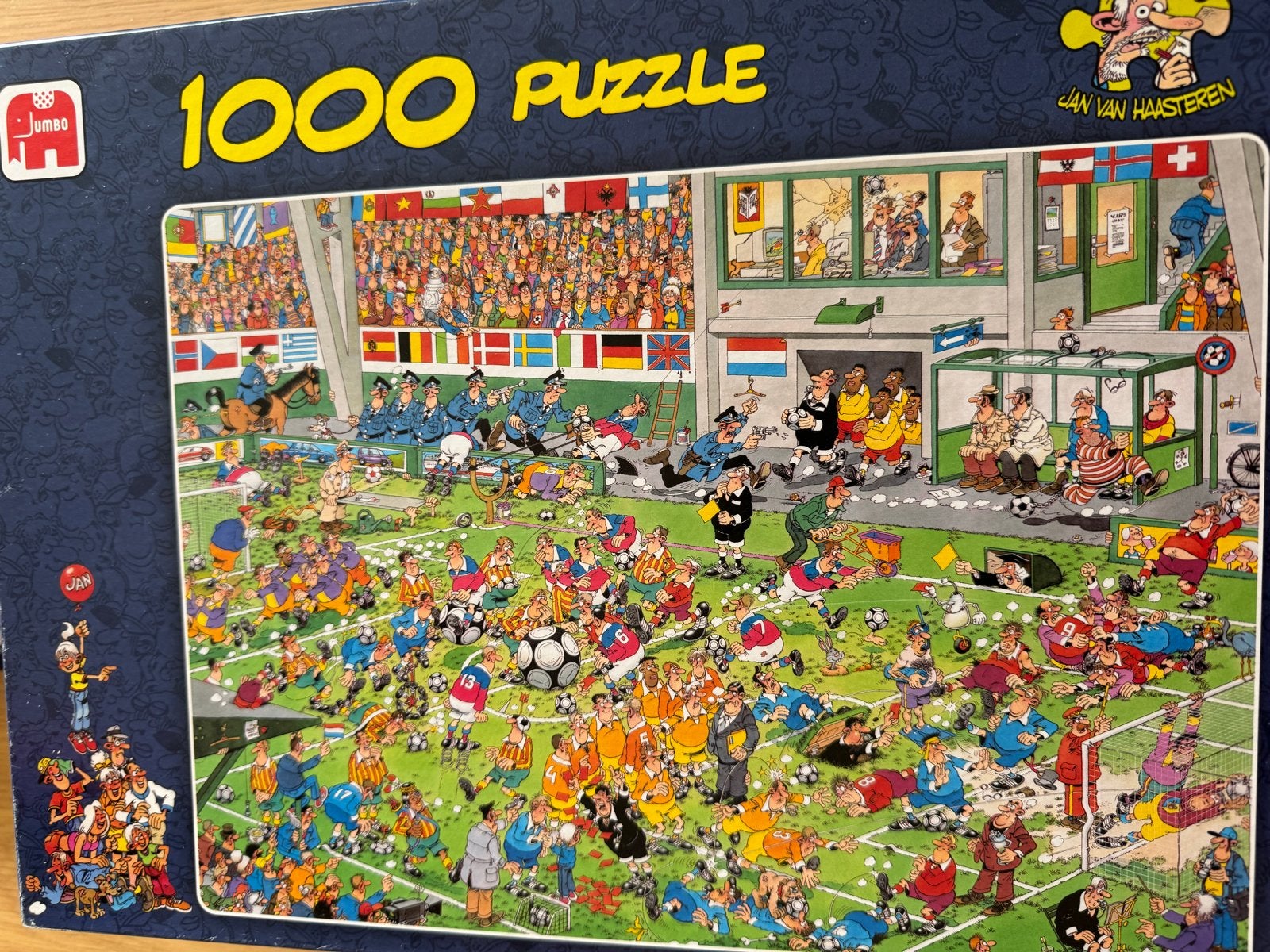 Jan van Haasteren puzzels - Ruilen of te koop, Ophalen, 500 t/m 1500 stukjes, Zo goed als nieuw, Legpuzzel