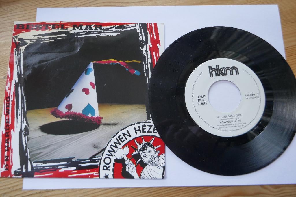 Single: Rowwen Hèze – Bestel Mar, Ophalen of Verzenden, Gebruikt, Overige formaten, Levenslied of Smartlap
