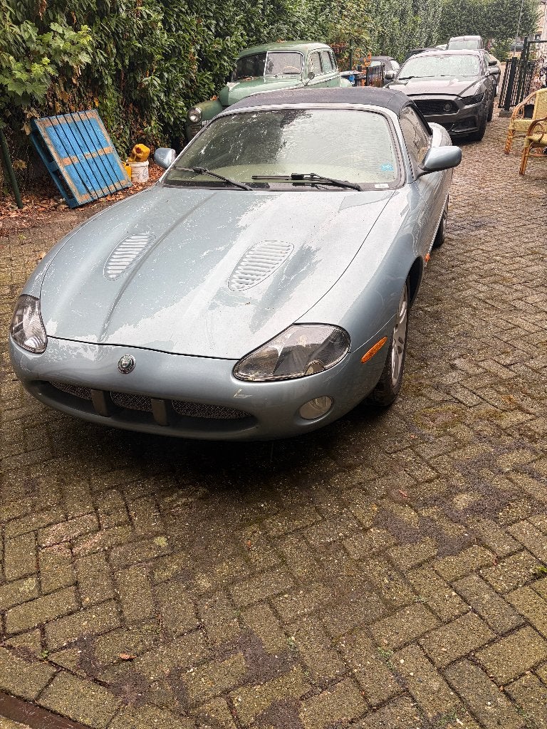 jaguar xkr 2003, Cabriolet, Bedrijf, XK, Automaat