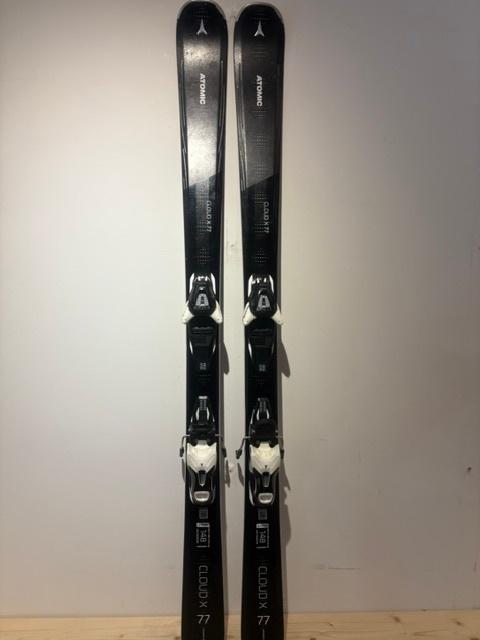 Atomic Cloud X77 Dames Carveski's lengte 148 Gebruikt, 160 tot 180 cm, Info@atomic.com, Gebruikt, Ophalen of Verzenden